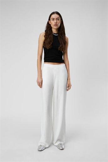 Aline wide linen pants, Cloud dancer